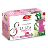 Ceai Silueta Perfecta M123 Fares, 20 plicuri cu snur