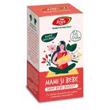 Sirop Mami si Bebe Biosept A19 Fares, 100 ml