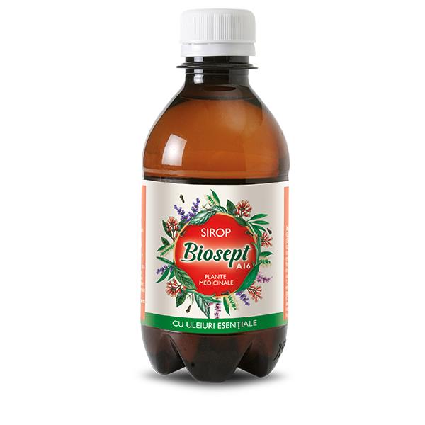 Sirop Biosept A13 Fares, 250 ml