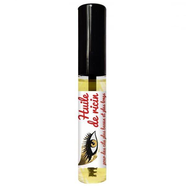 Ulei de ricin bio in mascara pentru crestere gene, lungi, curbate si voluminoase, Naturafro, 8ml 8ml imagine 2022