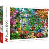 Puzzle 1500. Gradina secreta