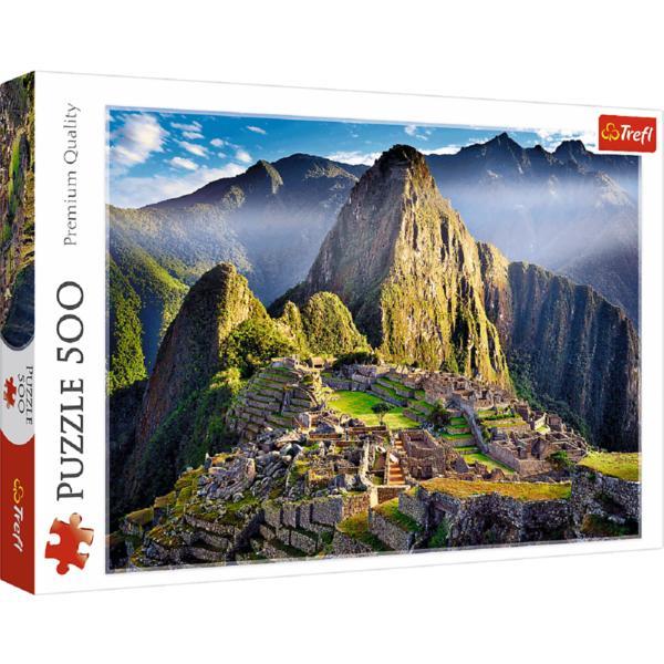 Puzzle 500. sanctuar in machu picchu