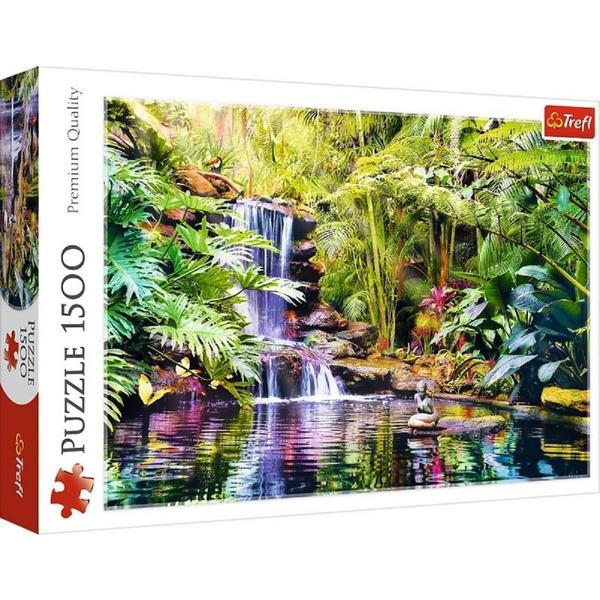 Puzzle 1500. oaza de liniste