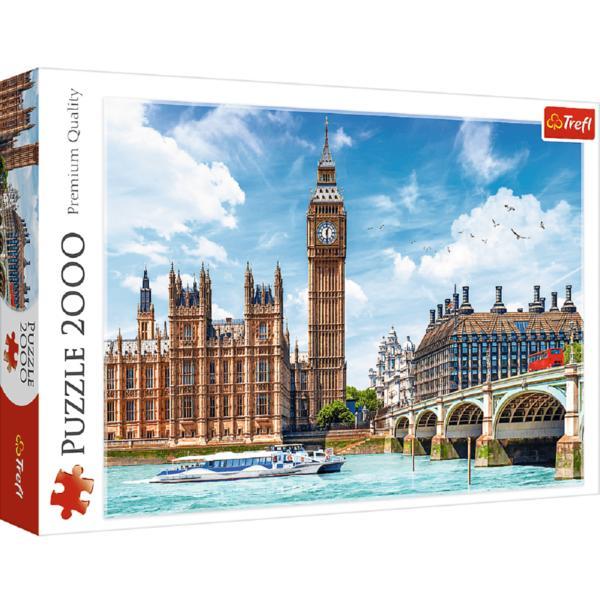 Puzzle 2000. londra, big ben