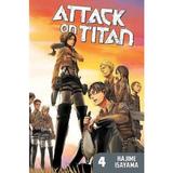 Attack On Titan Vol.4, editura Kodansha