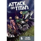 Attack On Titan 6, editura Kodansha