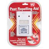 Pest Repeller Riddex Plus - Aparat Electronic cu unde Electromagnetice Impotriva Rozatoarelor Si A Insectelor Taratoare. Aria De Acoperire- 200mp