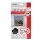 Plasa Anti Insecte Pentru Ferestre 130x150 Cm - Neagra