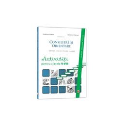 Consiliere si orientare. activitati pentru clasele 5-8 - gabriela lemeni, mihaela porumb, editura asociatia de stiinte cognitive din romania