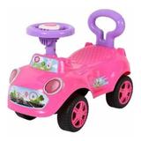 Mașinuța premergător pentru fetite roz Jumbo