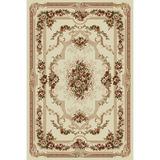 Covor Clasic, Lotos 574, Crem / Bej, 80x150 cm, 1800 gr/mp