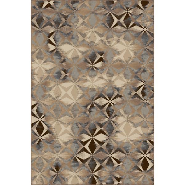 Covor Modern, Daffi 13038, Bej/Maro/Gri, 120x170 cm, 1700 gr/mp