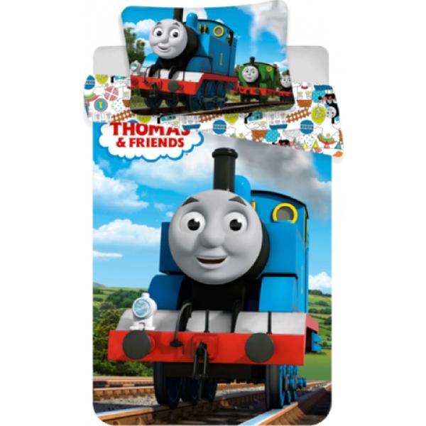 Lenjerie patut thomas friends 100x135cm, jerry fabrics
