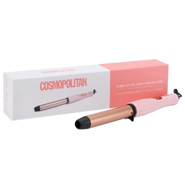 Ondulator Cosmopolitan Co03 Candy 25MM, suprafata din Turmalina, 210 grade, Roz Cosmopolitan imagine 2022