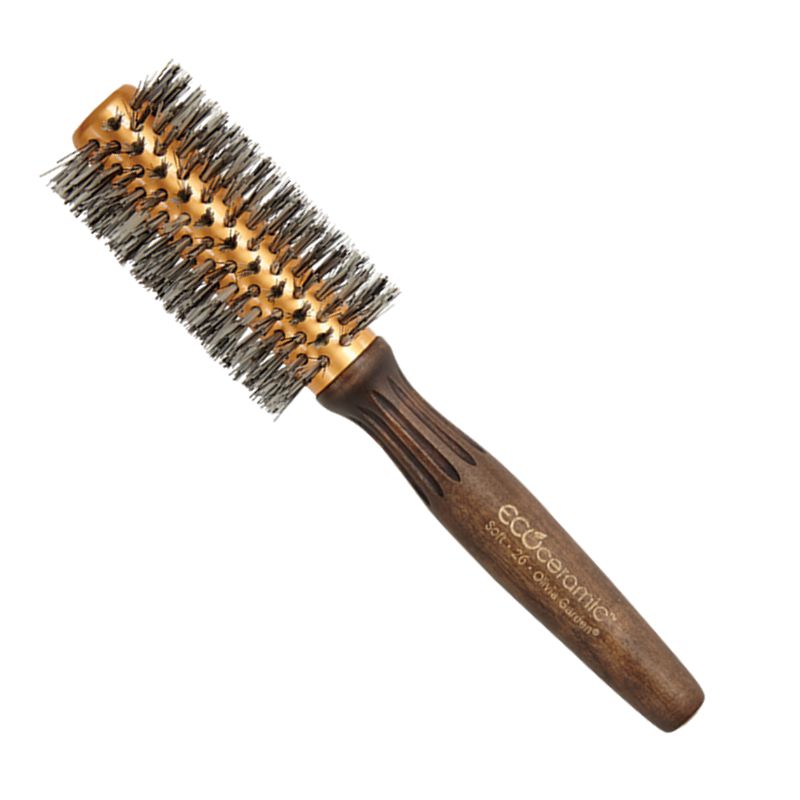 Perie Termica pentru Fir Subtire - Olivia Garden Ecoceramic Soft Thermal Hairbrush 26