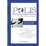 Polis vol.4 nr.3 (13) Serie noua iunie-august 2016 Revista de Stiinte politice, editura Institutul European