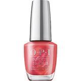 Lac de Unghii - OPI Infinite Shine Lacquer Celebration Paint the Tinseltown Red, 15ml