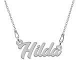 Colier Argint 925, Nume Hilda 45 cm
