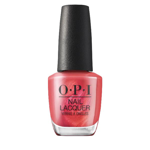 Lac de Unghii – OPI Nail Lacquer Celebration Paint the Tinseltown Red, 15ml
