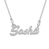 Colier Argint 925, Nume Sasha, 45 cm