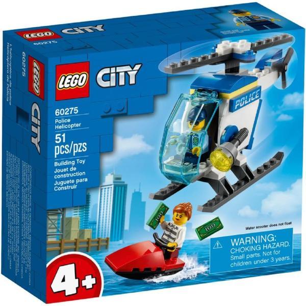 Lego city - elicopterul politiei