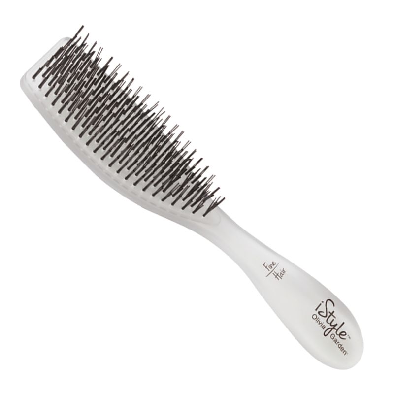 Perie Compacta Styling Par Fin – Olivia Garden iStyle Brush for Fine Hair esteto.ro imagine noua