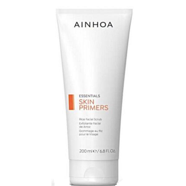 Exfoliant Facial – Ainhoa Skin Primers Rice Facial Scrub, 200 ml 200 imagine pret reduceri