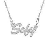 Colier Argint 925, Nume Sofy 45 cm