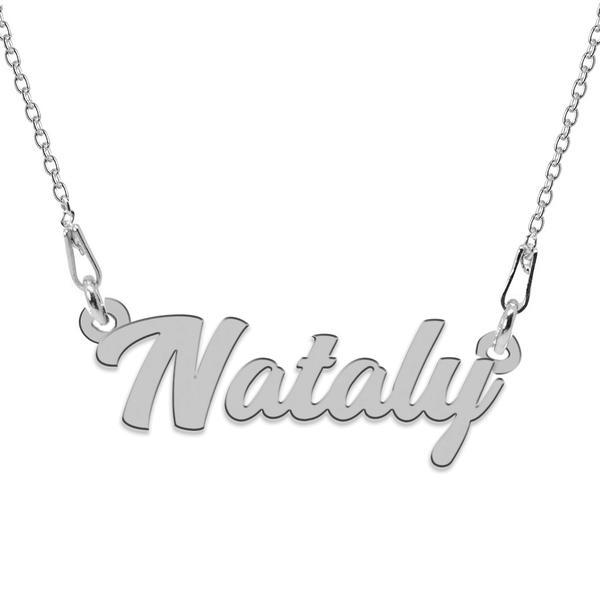Colier argint 925, nume nataly 45 cm