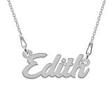 Colier Argint 925, Nume Edith 45 cm