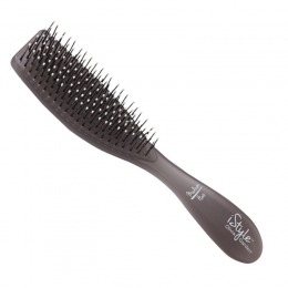 Perie compacta styling par normal - olivia garden istyle brush for medium hair
