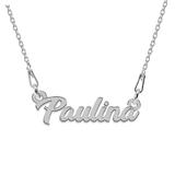Colier Argint 925, Nume Paulina 45 cm