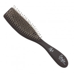 Perie compacta styling par gros - olivia garden istyle brush for thick hair