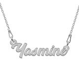 Colier Argint 925, Nume Yasmine 45 cm