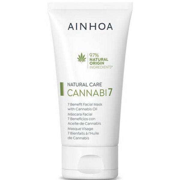 Masca Faciala cu Ulei de Canabis – Ainhoa Natural Care Cannabi7 7 Benefit Facial Mask with Cannabis Oil, 50 ml Ainhoa