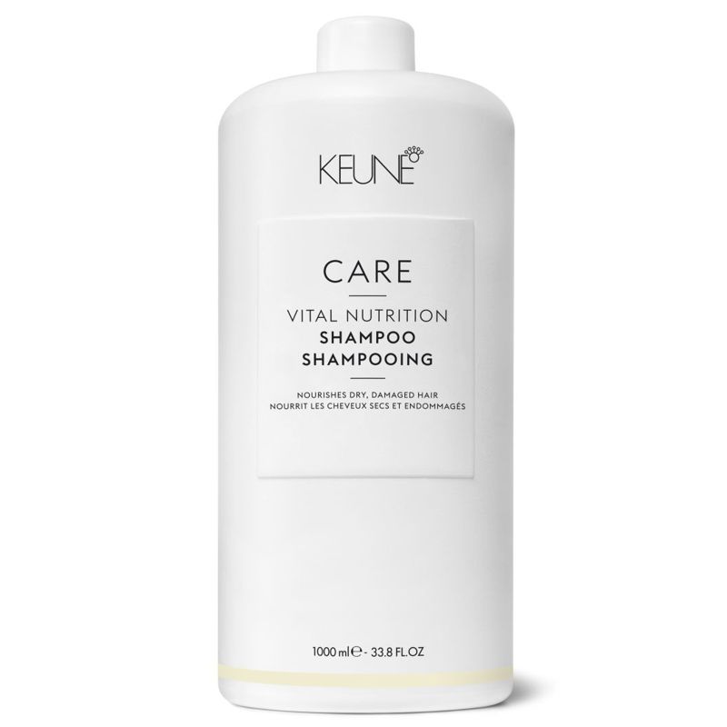 Sampon Nutritiv Par Uscat sau Fragil - Keune Care Vital Nutrition Shampoo 1000 ml