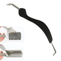 Instrument pentru Curatare Perii - Olivia Garden Brush Cleaner Black