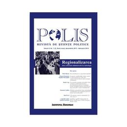 Polis vol.2 nr.1 decembrie 2013 - februarie 2014 revista de stiinte politice, editura institutul european