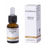 Ser pentru Ten cu Coenzima Q10 - Bioearth Elementa Beauty Booster Antiox Coenzyme Q10 0.2%, 15 ml