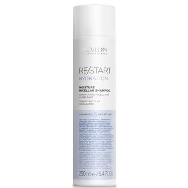 Sampon micelar hidratant - revlon professional re/start hydration moisture micellar shampoo, 250 ml
