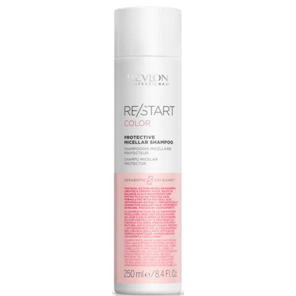 Sampon Micelar pentru Par Vopsit – Revlon Professional Re/Start Color Protective Micellar Shampoo, 250 ml 250 imagine noua