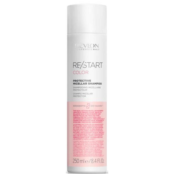 Sampon Micelar pentru Par Vopsit -  Revlon Professional Re/Start Color Protective Micellar Shampoo, 250 ml