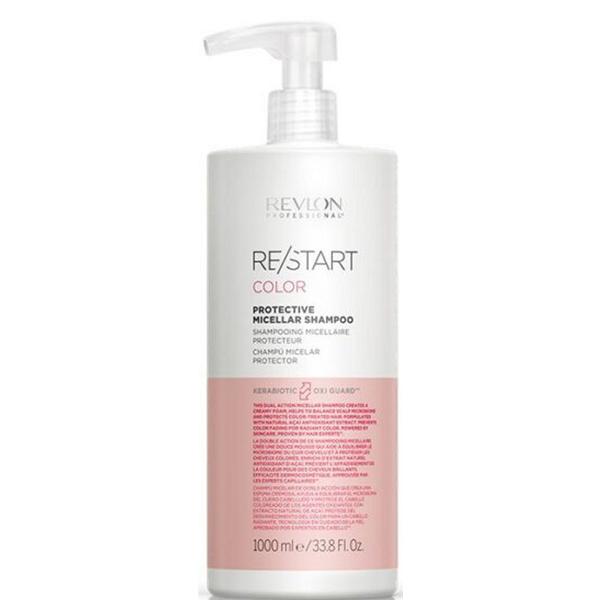 Sampon Micelar pentru Par Vopsit – Revlon Professional Re/Start Color Protective Micellar Shampoo, 1000 ml 1000 imagine noua