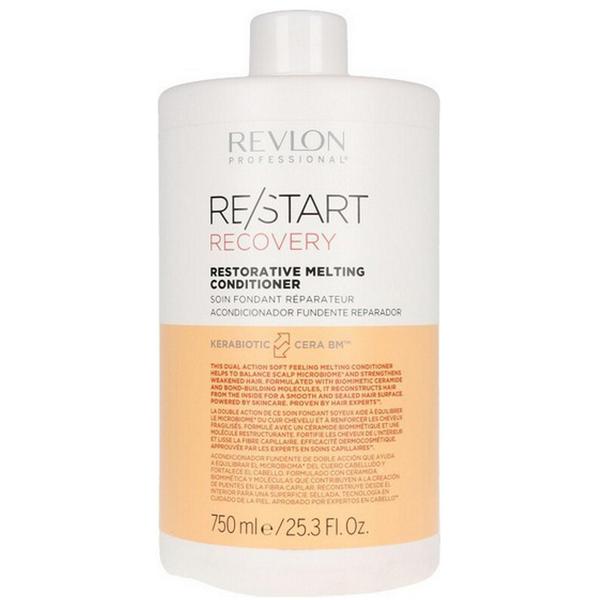 Balsam Regenerant – Revlon Professional Re/Start Recovery Restorative Melting Conditioner, 750 ml 750 imagine pret reduceri
