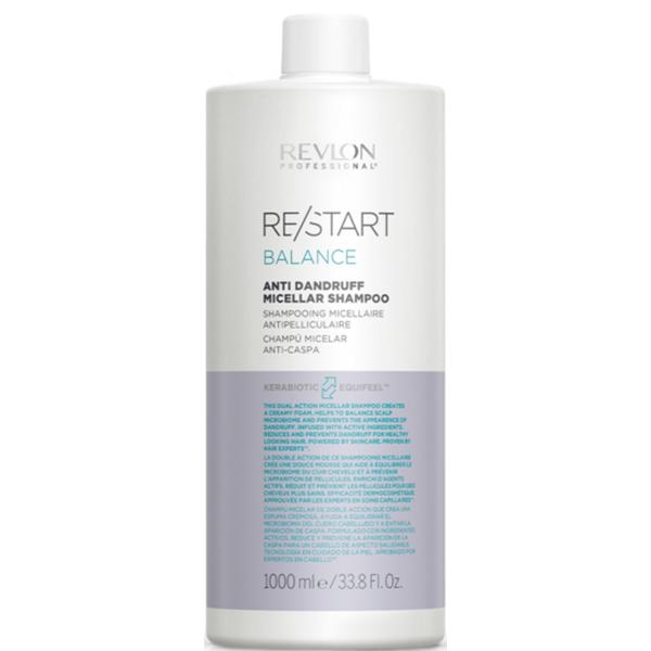 Sampon Micelar Impotriva Matretii - Revlon Professional Re/Start Balance Anti Dandruff Micellar Shampoo, 1000 ml image