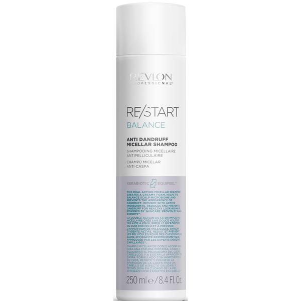 Sampon Micelar Impotriva Matretii - Revlon Professional Re/Start Balance Anti Dandruff Micellar Shampoo, 250 ml