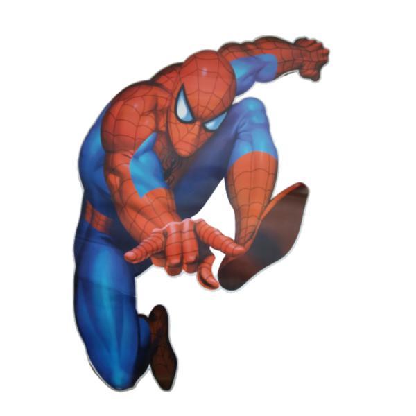 Sticker decorativ spiderman, 83 x 52 cm 
