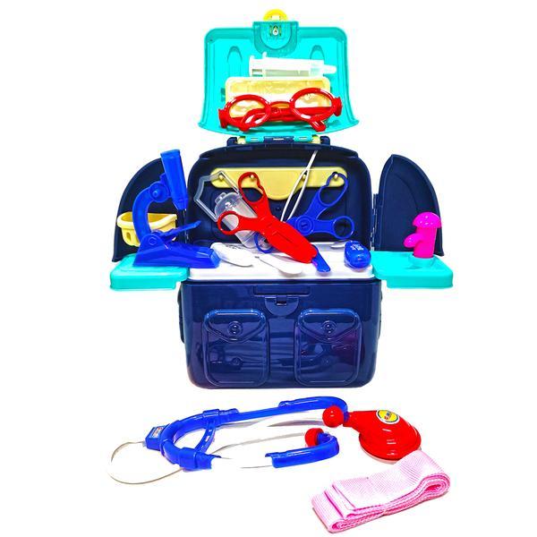 Rucsac set trusa doctor cu ustensile 12 buc sergadionline