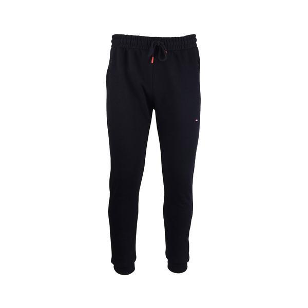Pantaloni trening barbat univers fashion, albastru, 2 buzunare laterale si un buzunar la spate cu fermoare, vatuit la interior, xl
