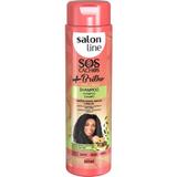 Sampon, SOS stralucire radianta par cret, Salon Line 300 ml